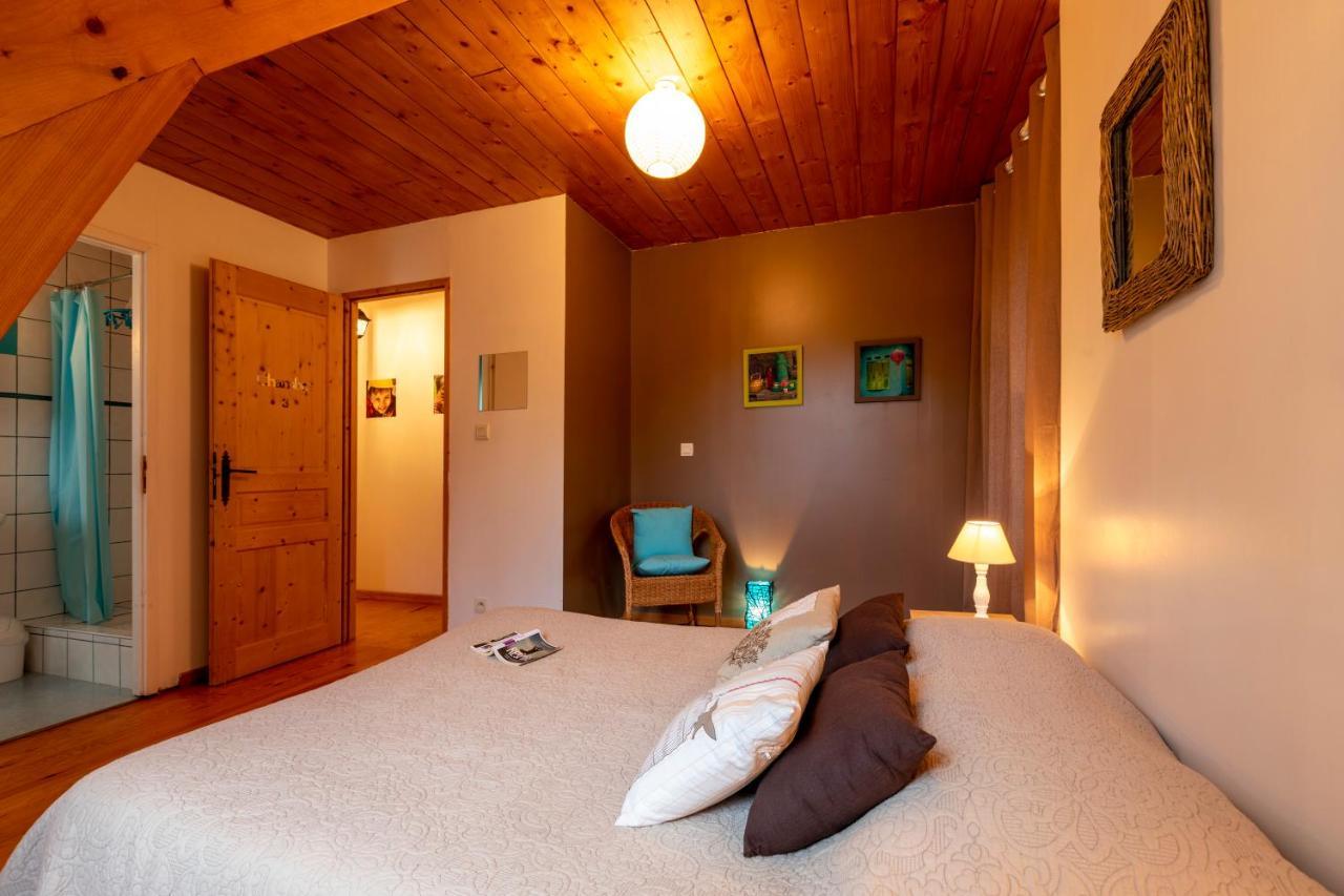 Arras-en-Lavedan Chambres D'Hotes Le Gentil Home מראה חיצוני תמונה